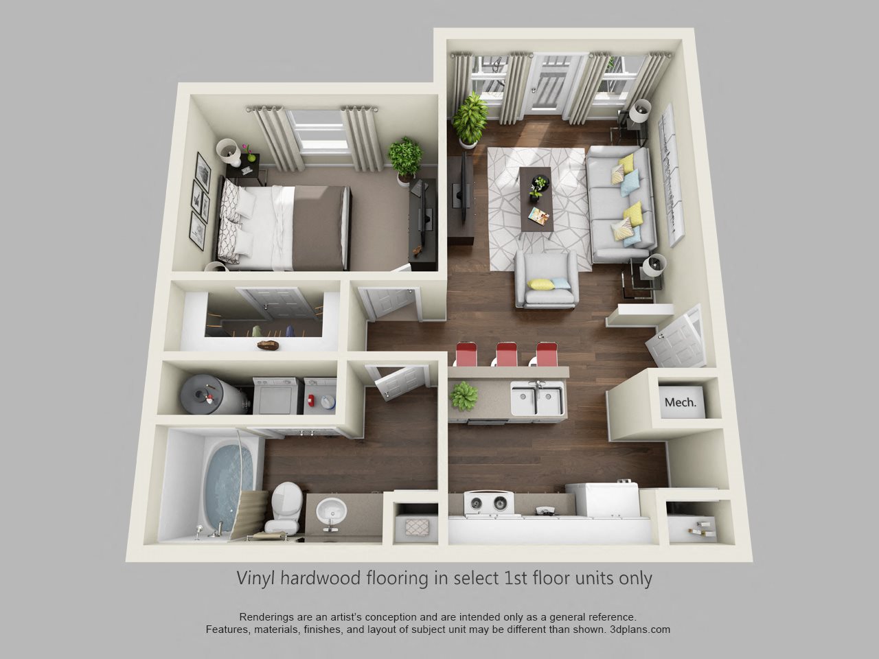 The Fairway Floor Plan 1