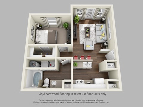 5005 Community Circle 1-3 Beds Apartment for Rent - Photo Gallery 20