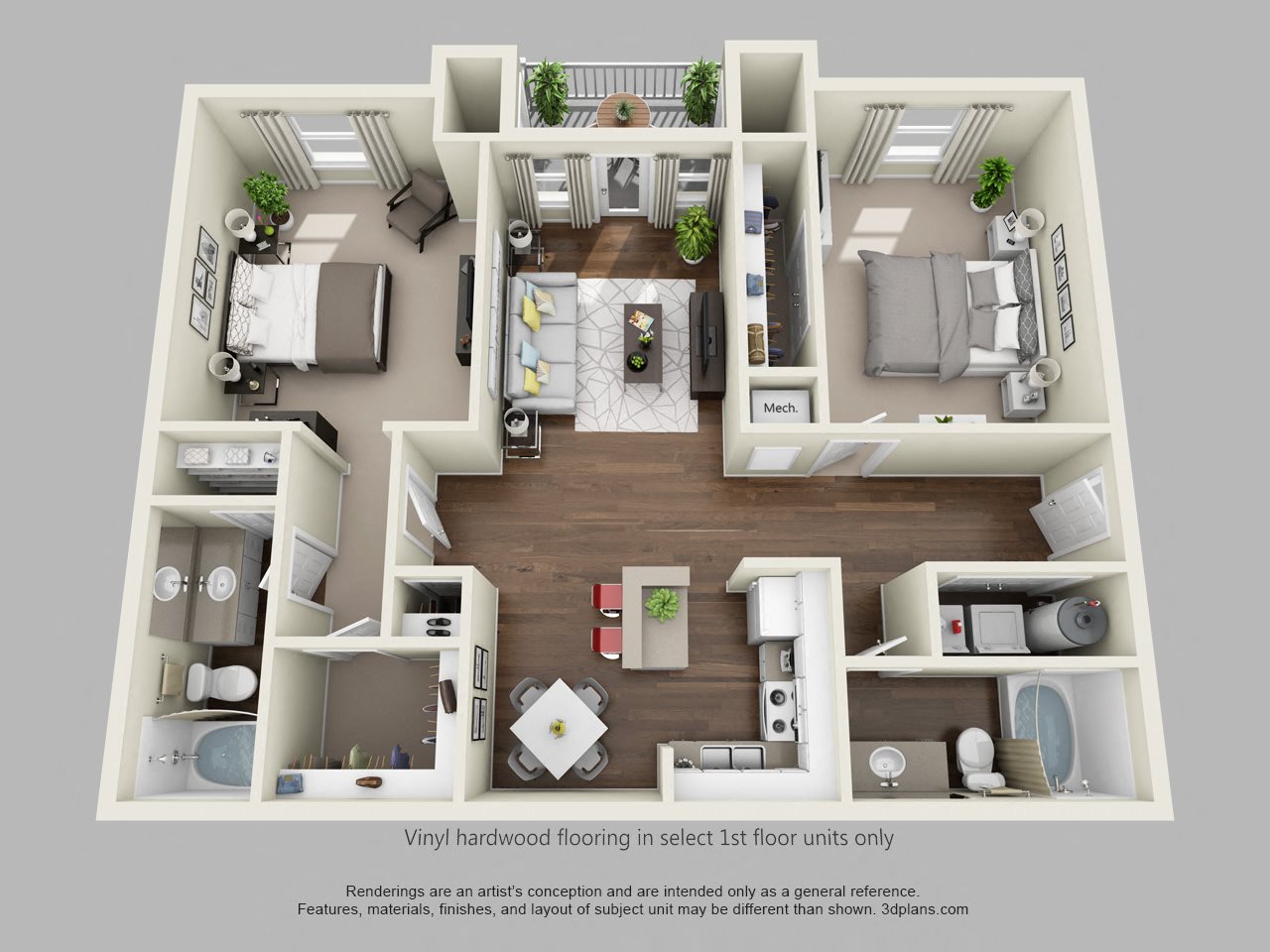 The Eagle Floor Plan 2