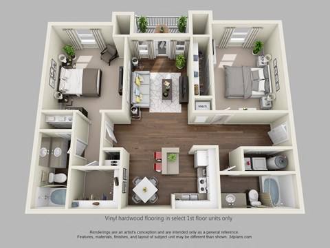 5005 Community Circle 1-3 Beds Apartment for Rent - Photo Gallery 21