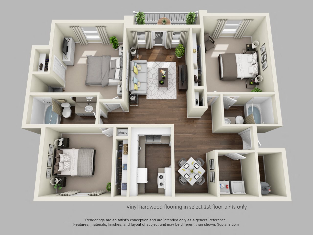 The Albatross Floor Plan 3