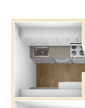 Studio Apartment Floor Plan Dorado Apartments