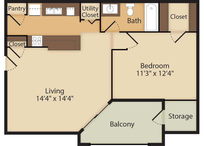 One Bedroom