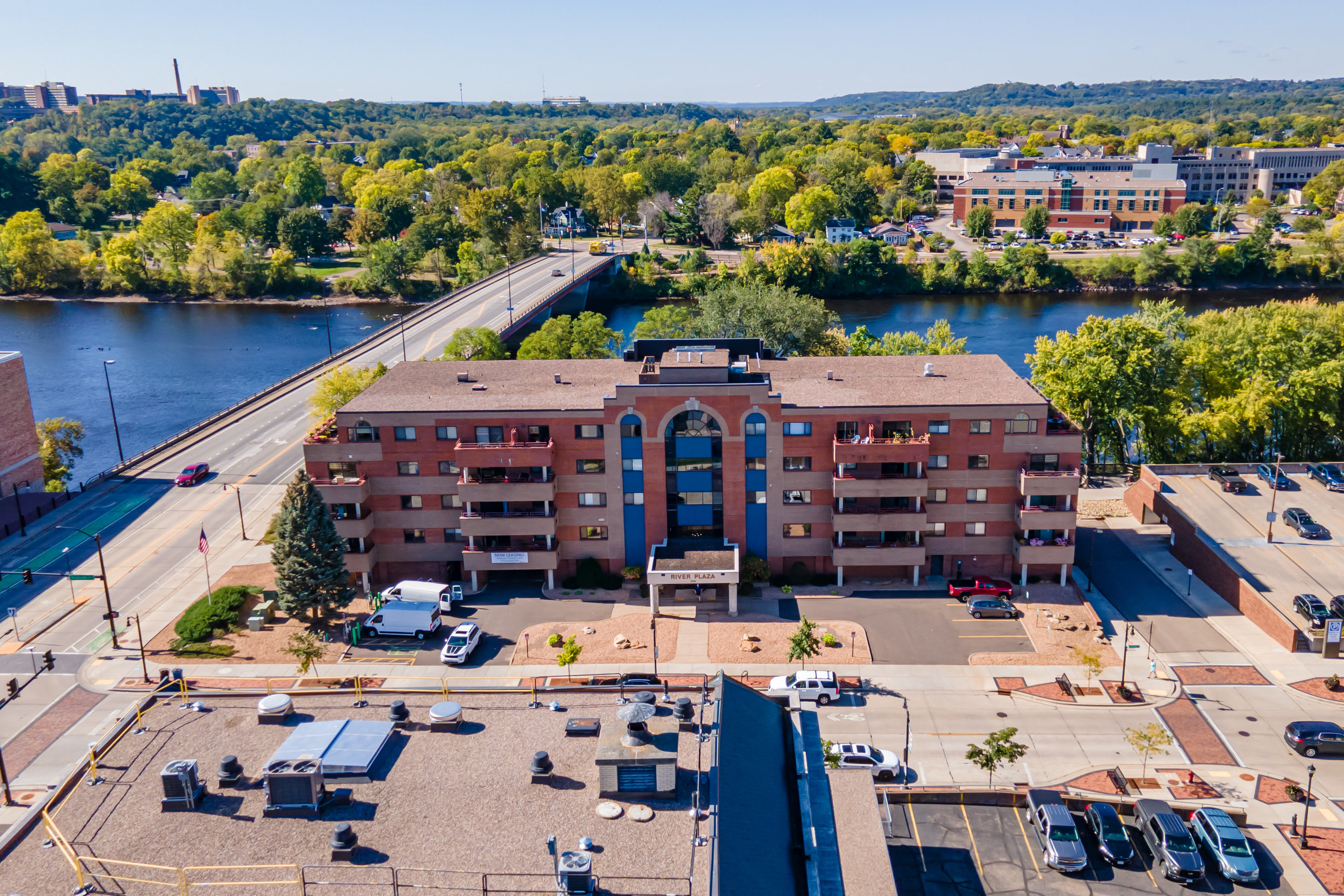River Plaza Apartments is a similar property to Southwind Apartments located in Eau Claire
