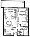 1 Bedroom 1 Bath