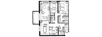 2 Bedroom 2 Bath