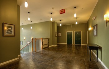 Hallway and Common area that leads to staircase to mail room - Photo Gallery 6