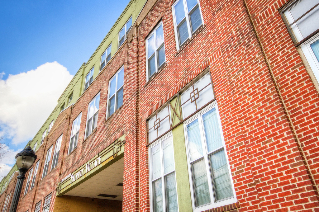 Exterior of building