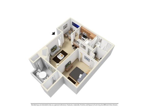 3402 Calle Odessa 1-2 Beds Apartment for Rent - Photo Gallery 15