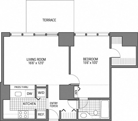 231 N. Third Street 1-2 Beds Apartment for Rent - Photo Gallery 22