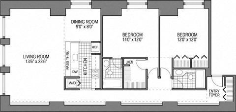 231 N. Third Street 1-2 Beds Apartment for Rent - Photo Gallery 26
