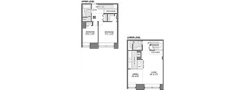 2 Bed 1.5 Bath - Bi-Level