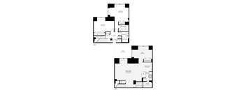 2 Bed 2.5 Bath - Den - Bi-Level