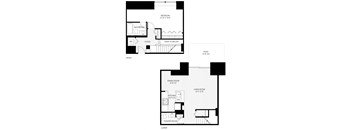 1 Bed 1.5 Bath - Bi-Level
