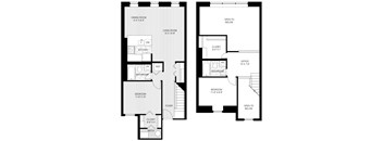 2 Bed 2 Bath - Den - Bi-Level