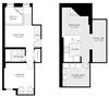 1 Bed 1 Bath - Den - Bi-Level