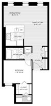 1 Bed 1 Bath