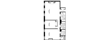 2 Bed 2 Bath - fireplace