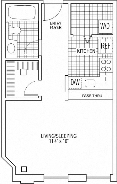 300 E. Evans Street Studio-2 Beds Apartment for Rent - Photo Gallery 21