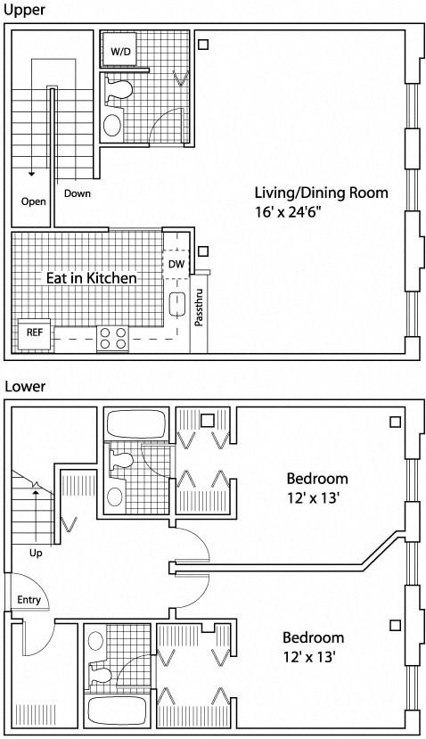 300 E. Evans Street Studio-2 Beds Apartment for Rent - Photo Gallery 29