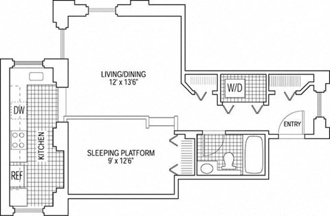 300 E. Evans Street Studio-2 Beds Apartment for Rent - Photo Gallery 30