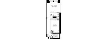 1 Bed 1 Bath - Platform