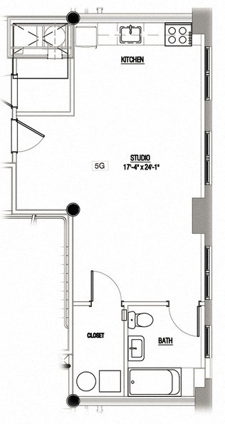 50 Columbia Street Studio-2 Beds Apartment, Affordable for Rent - Photo Gallery 20