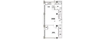 1 Bedroom Type 2