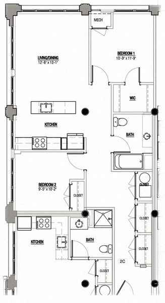 50 Columbia Street Studio-2 Beds Apartment, Affordable for Rent - Photo Gallery 23