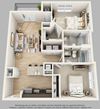 2 Bedroom