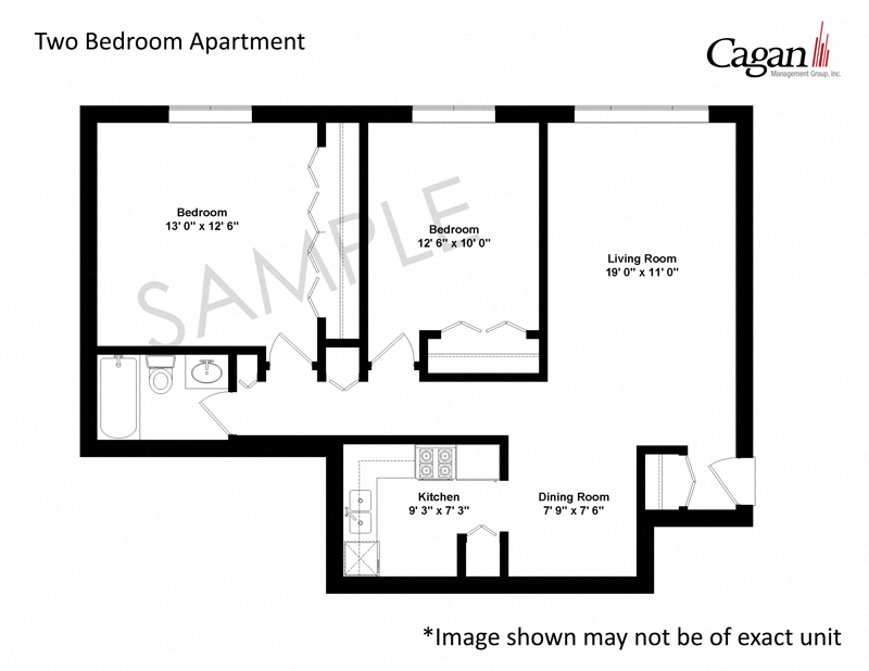 3441 N Halsted St 2 Beds Apartment for Rent - Photo Gallery 8