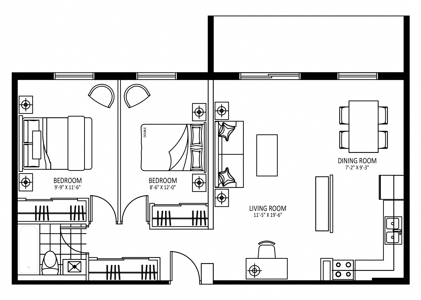 25 Tindale - Plan A
