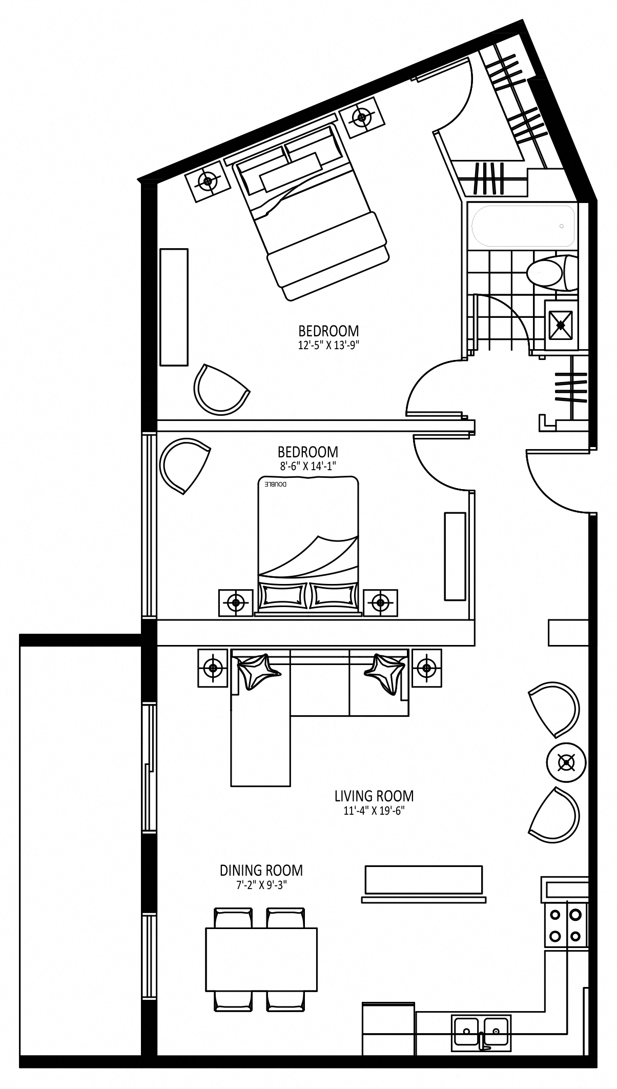 25 Tindale - Plan E