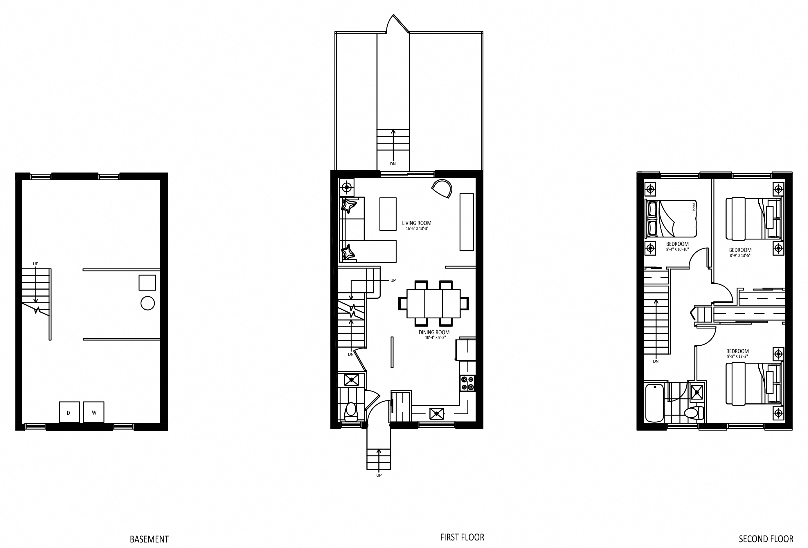 Halstead Gardens Plan B - Townhome