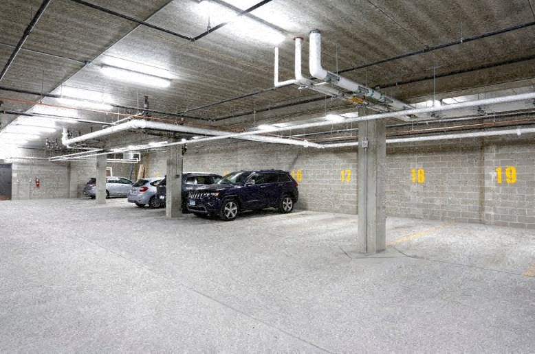 Underground garage