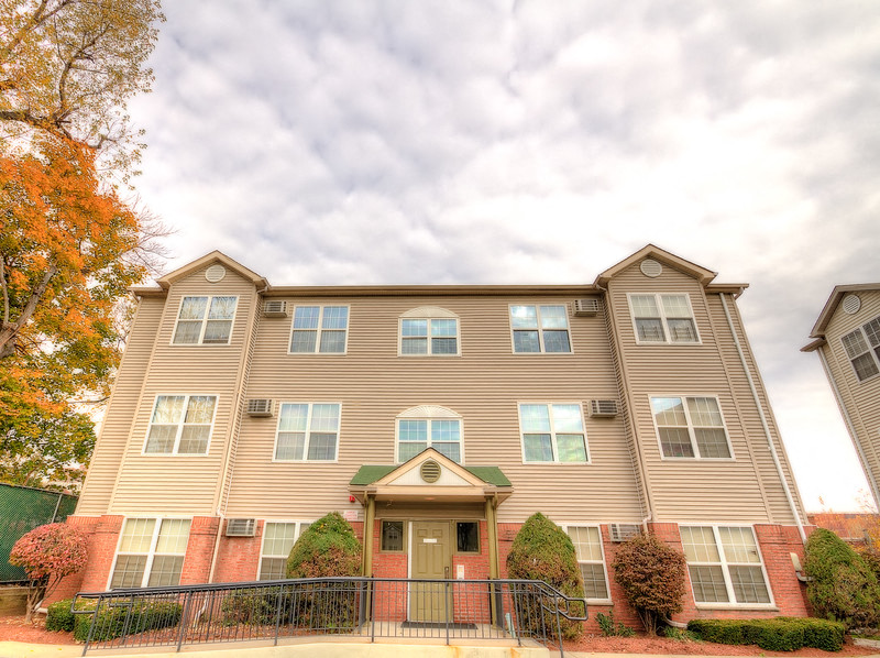 exterior view of property