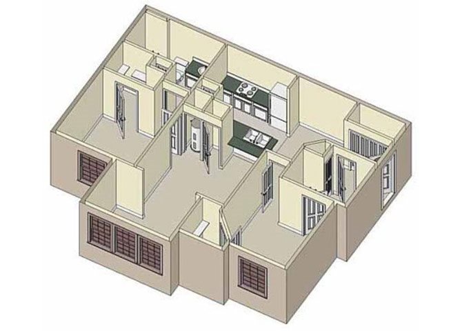 Inspiration 2x2 Floor Plan 5