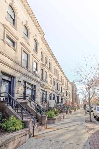 Exterior of building property