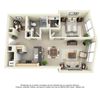 One Bedroom w/ Den