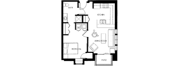 Vicinato M Floor Plan at Vicinato, Wisconsin