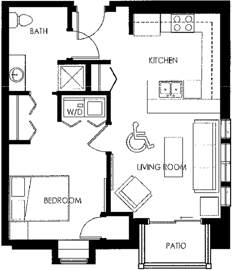 Vicinato M Floor Plan at Vicinato, Wisconsin