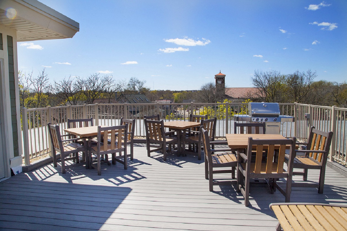 Roof Top Terrace at Vicinato, Wisconsin, 53715
