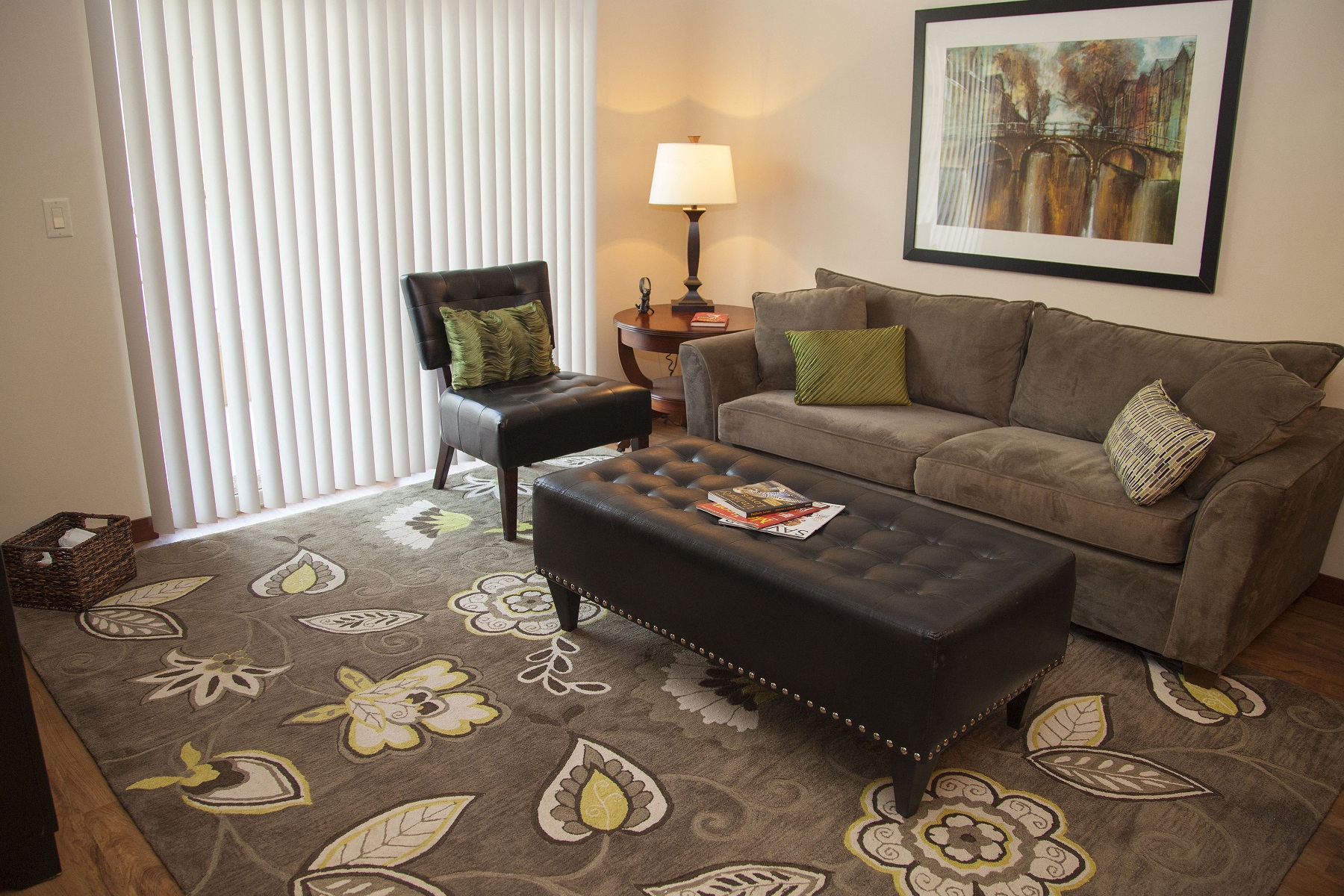 Living Area at Vicinato, Madison