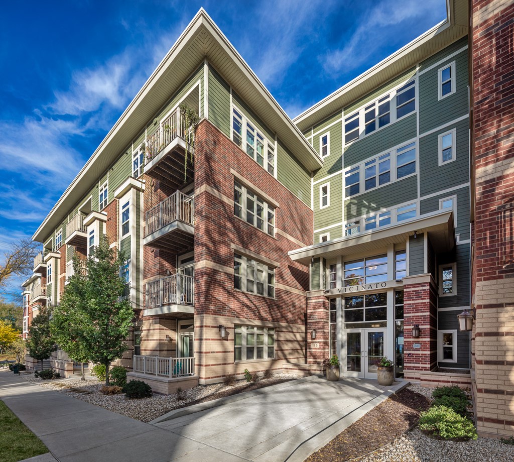 Exterior Street at Vicinato, Madison, WI, 53715