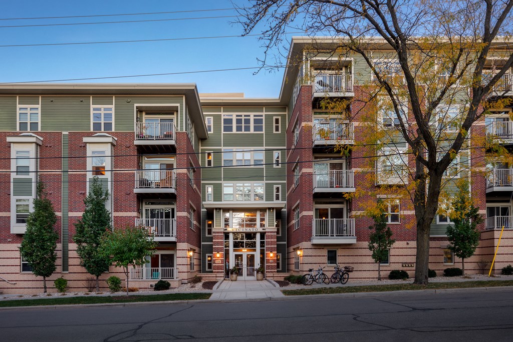 Building Exterior View at Vicinato, Madison