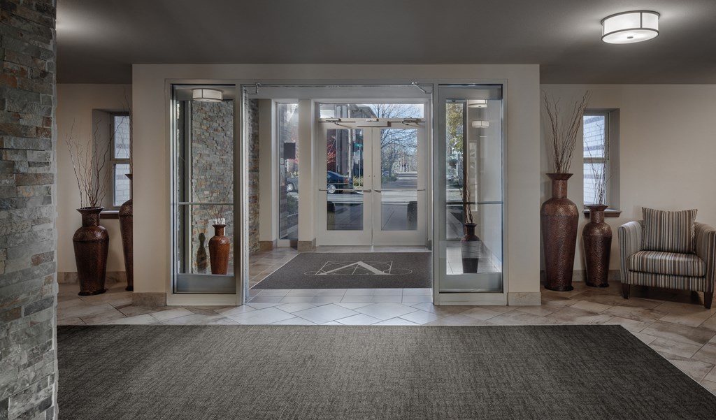 Entry at Vicinato, Madison, WI