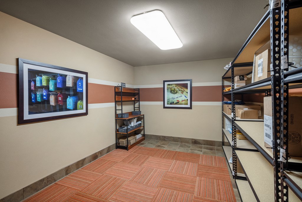 Package Room at Vicinato, Madison