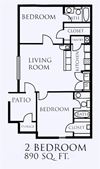 Two Bedroom Home 24 Hour Emergency Maintenance Service