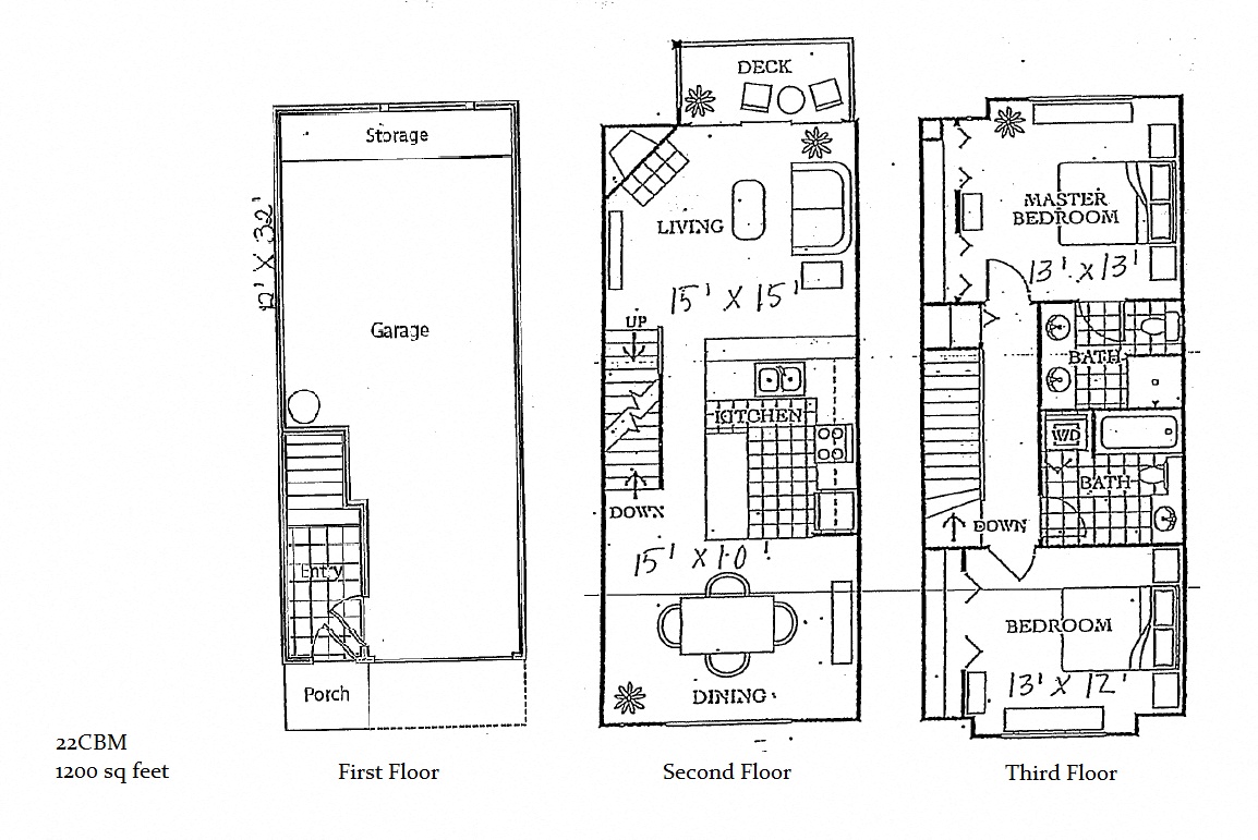 Floor Plans of LionsGate South in Hillsboro, OR