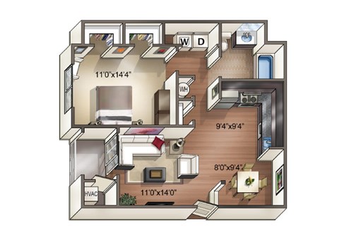 11 Kensington Lane 1-2 Beds Apartment for Rent - Photo Gallery 31